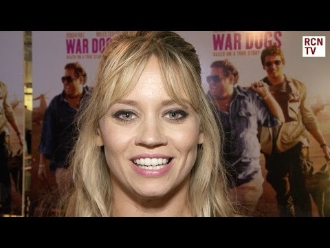 Kimberly Wyatt Interview War Dogs Premiere