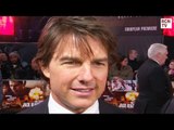Tom Cruise Interview Jack Reacher Never Go Back Premiere