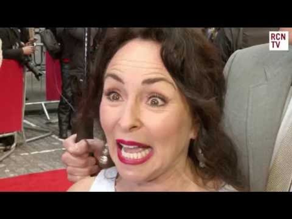 Samantha Spiro Interview Me Before You Premiere