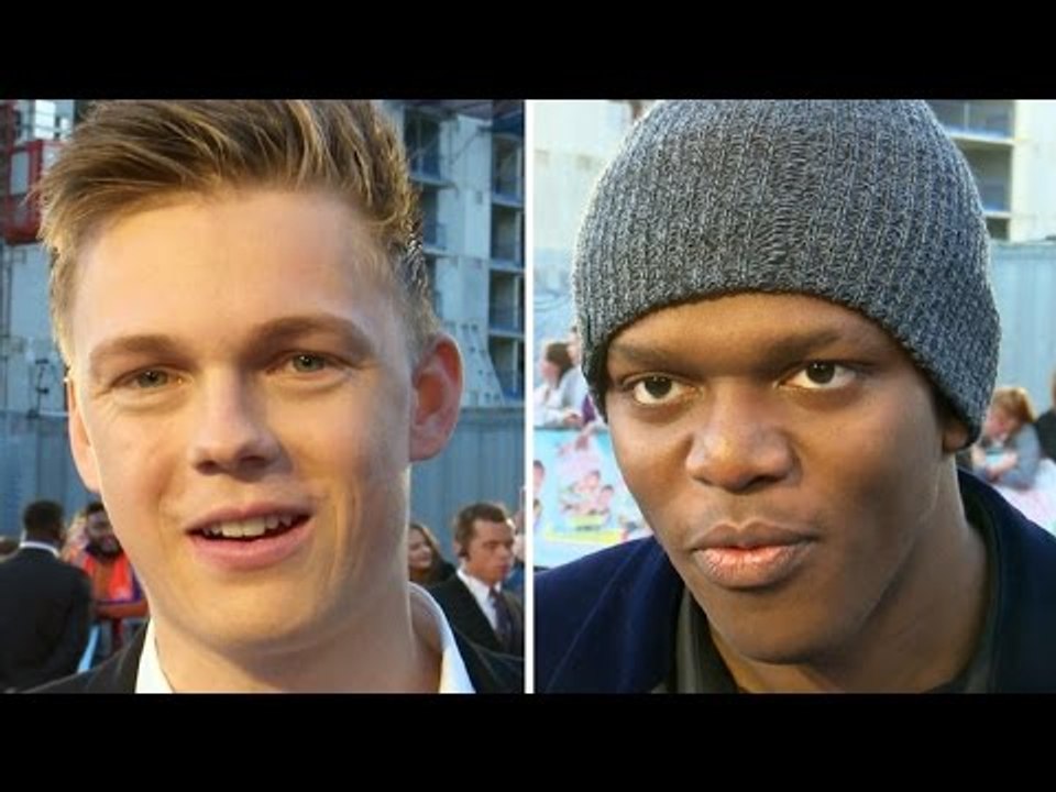 Laid In America Premiere Interviews