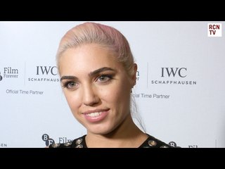 Amber Le Bon Interview BFI London Film Festival & Fashion Week