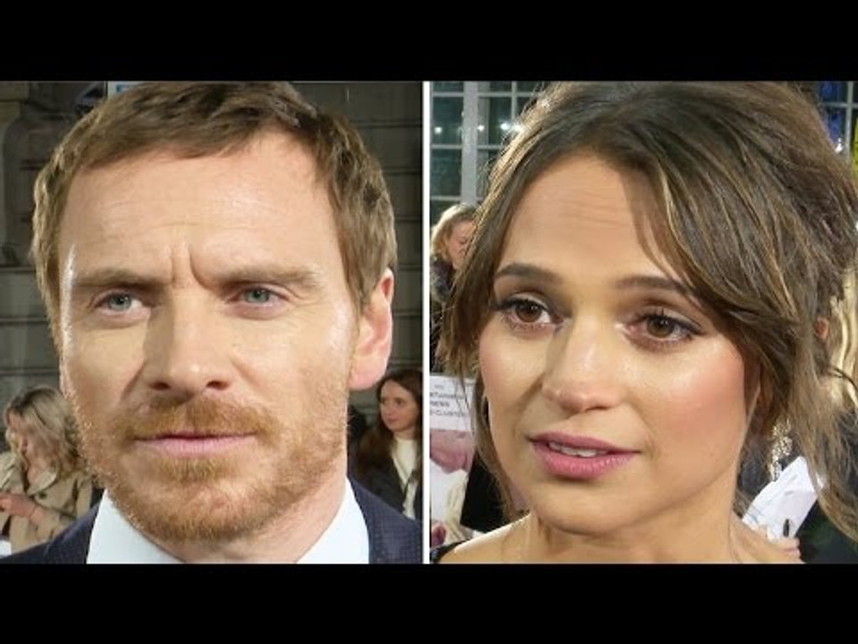 The Light Between Oceans Premiere Interviews