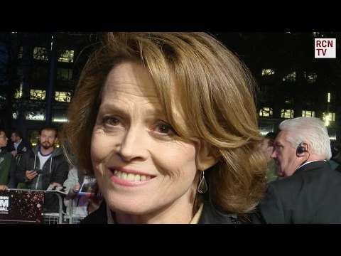 Sigourney Weaver Interview A Monster Calls Premiere