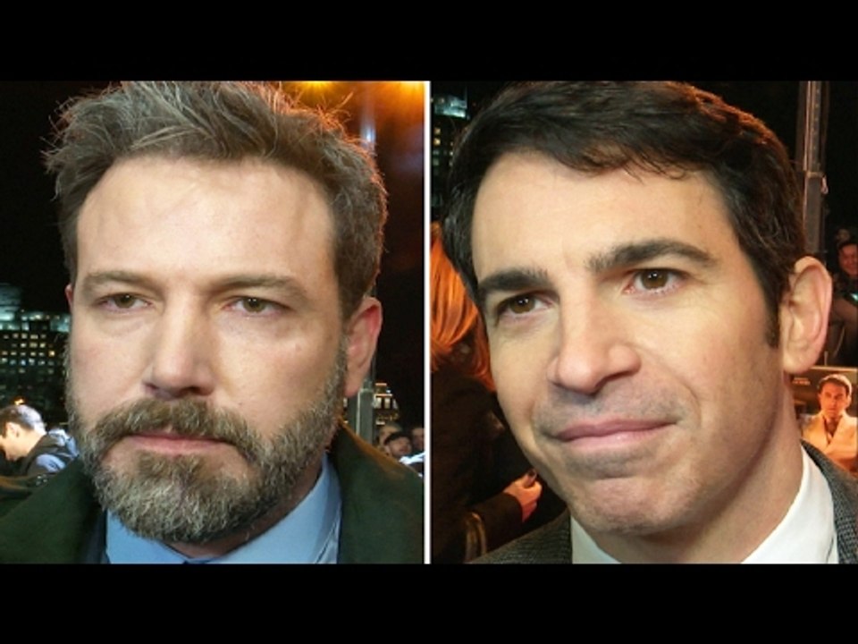 Live By Night Premiere Interviews