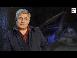 Harry Potter Forbidden Forrest Nick Dudman Interview