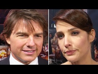 Jack Reacher Never Go Back Premiere Interviews