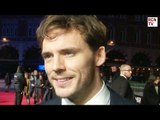 Sam Claflin Interview Their Finest Premiere