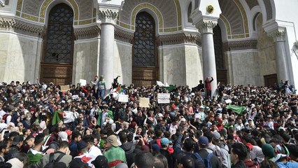Algerien: Proteste gegen 5. Amtszeit Bouteflikas klingen nicht ab