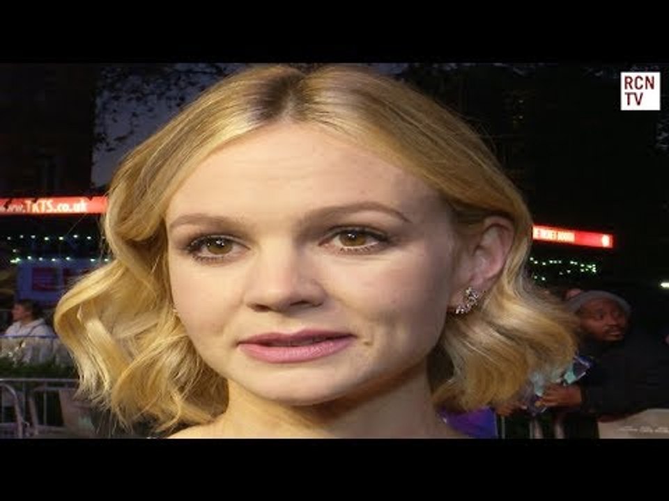 Carey Mulligan Interview Mudbound Premiere