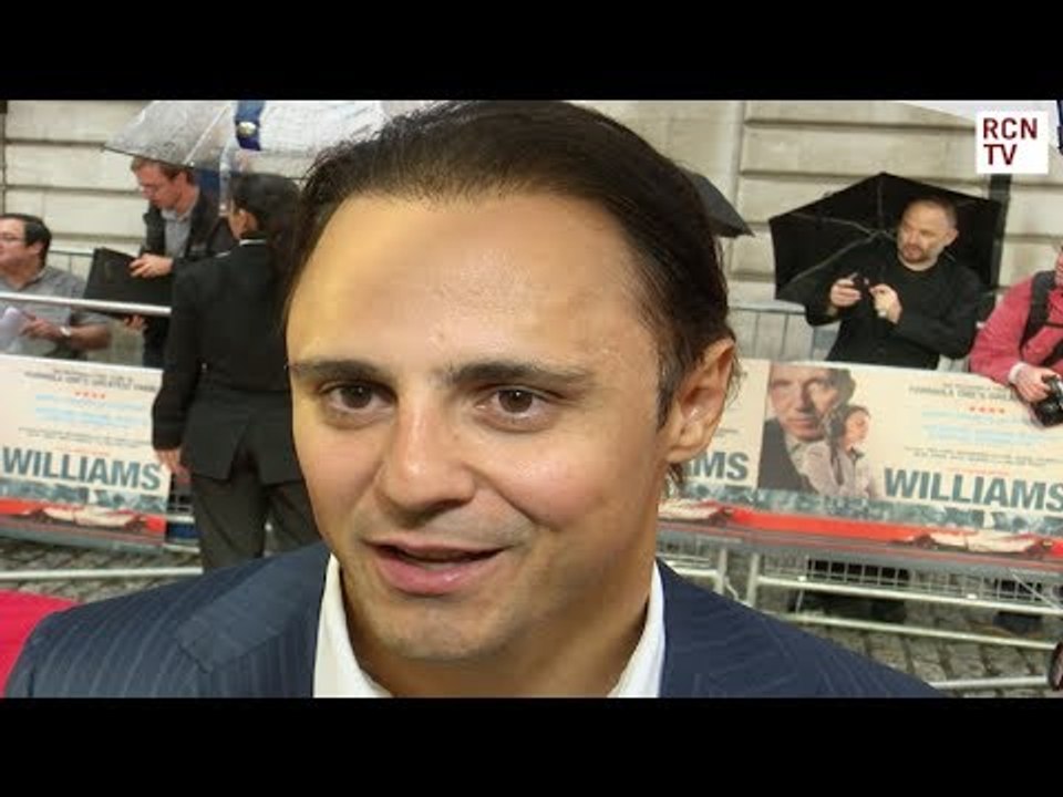 Felipe Massa Interview Williams Documentary Premiere