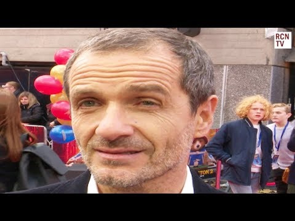 David Heyman Interview Paddington 2 Premiere