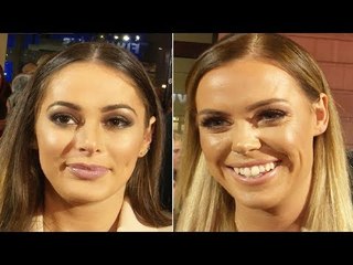 Chloe Meadows & Courntey Green Interview ITV Gala 2017