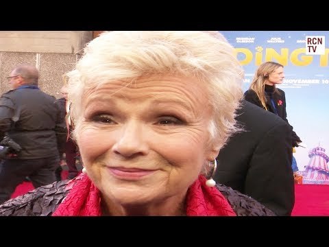 Julie Walters Interview Paddington 2 Premiere