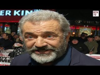 Mel Gibson Interview Daddy's Home Premiere