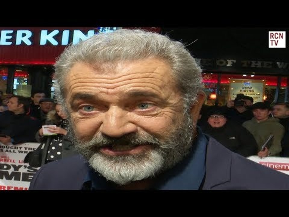Mel Gibson Interview Daddy's Home Premiere