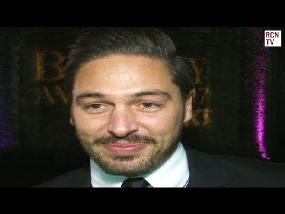 Mario Falcone Interview Beauty Awards 2017