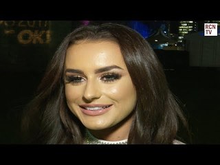 Love Island Amber Davies Interview Beauty Awards 2017