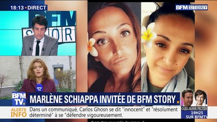 Marlène Schiappa invitée de BFM Story