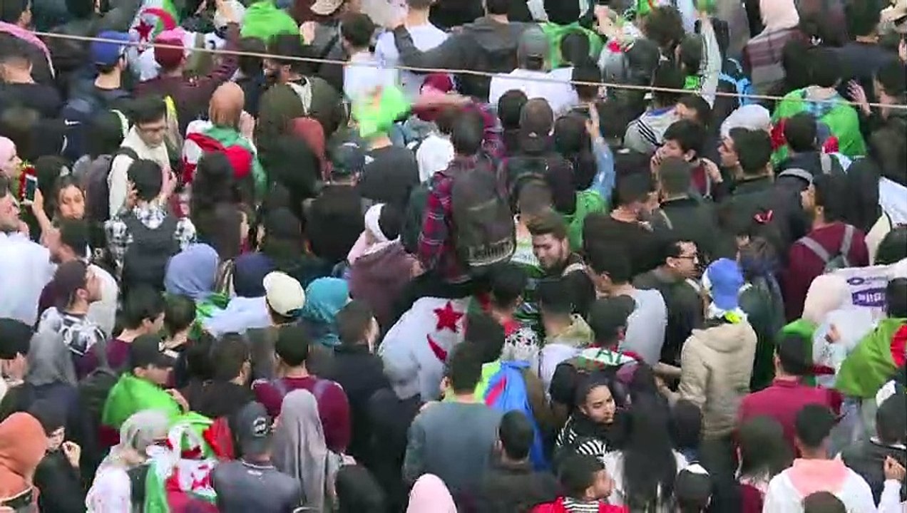 Algerian students say 'No' to Bouteflika fifth term