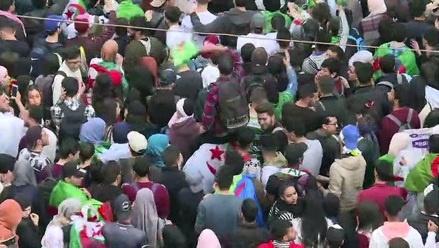 Algerian students say 'No' to Bouteflika fifth term