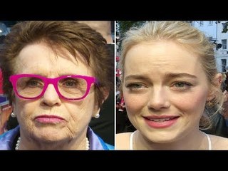Battle Of The Sexes Premiere Interviews
