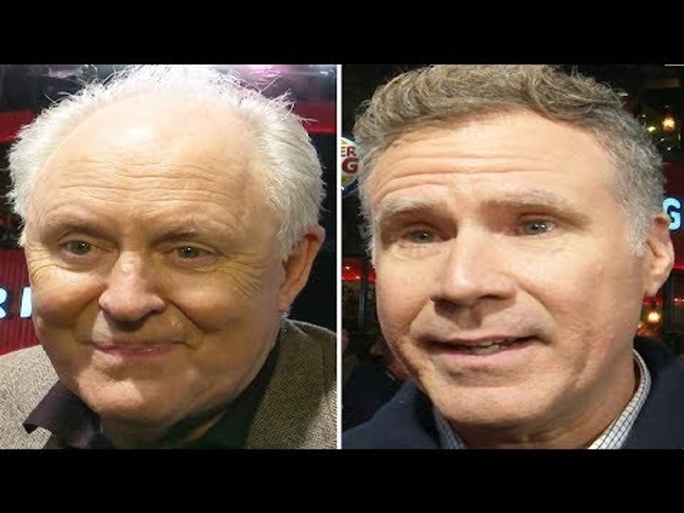 Daddy's Home 2 Premiere Cast Interviews
