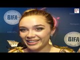 Florence Pugh Interview Lady Macbeth & Paige WWE Movie