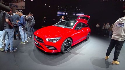 Salon de Genève 2019 - A la découverte du stand Mercedes