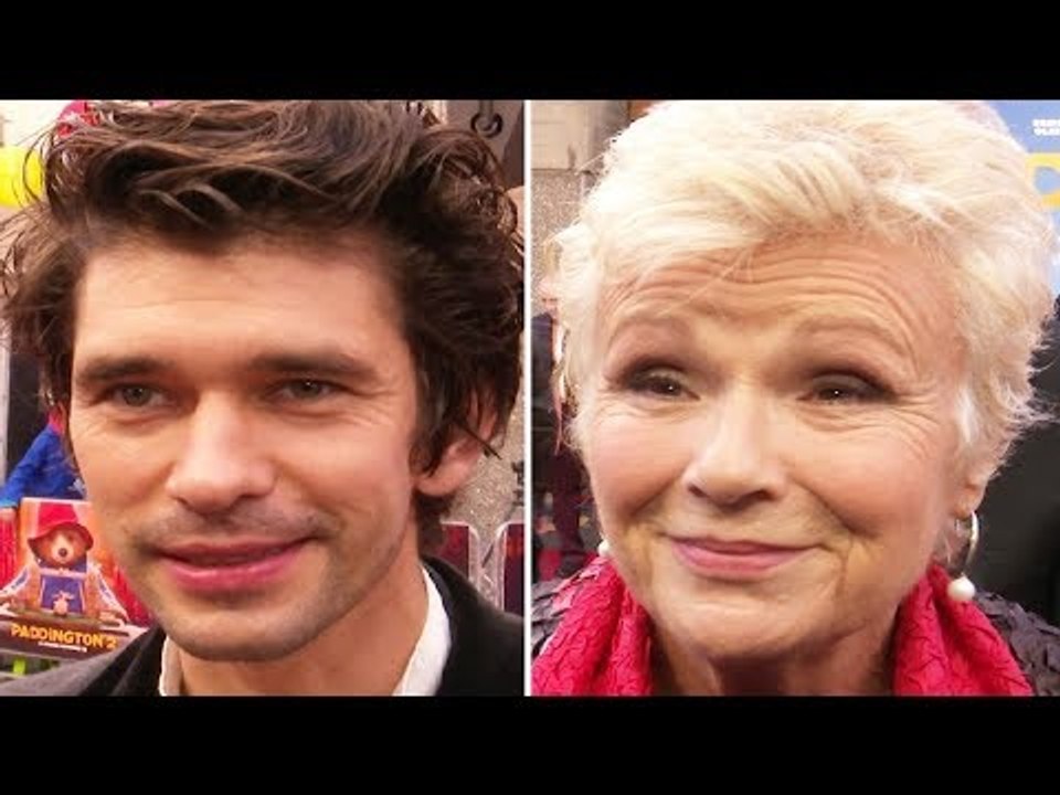 Paddington 2 Premiere Interviews