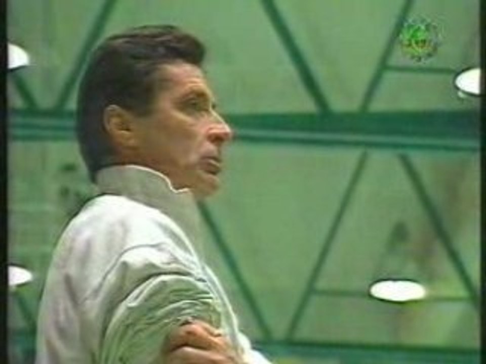 ALGERIE-FRANCE/ Handball- Mondial 1995(4)