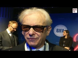 Elliot Grove Interview British Independent Film Awards 2017