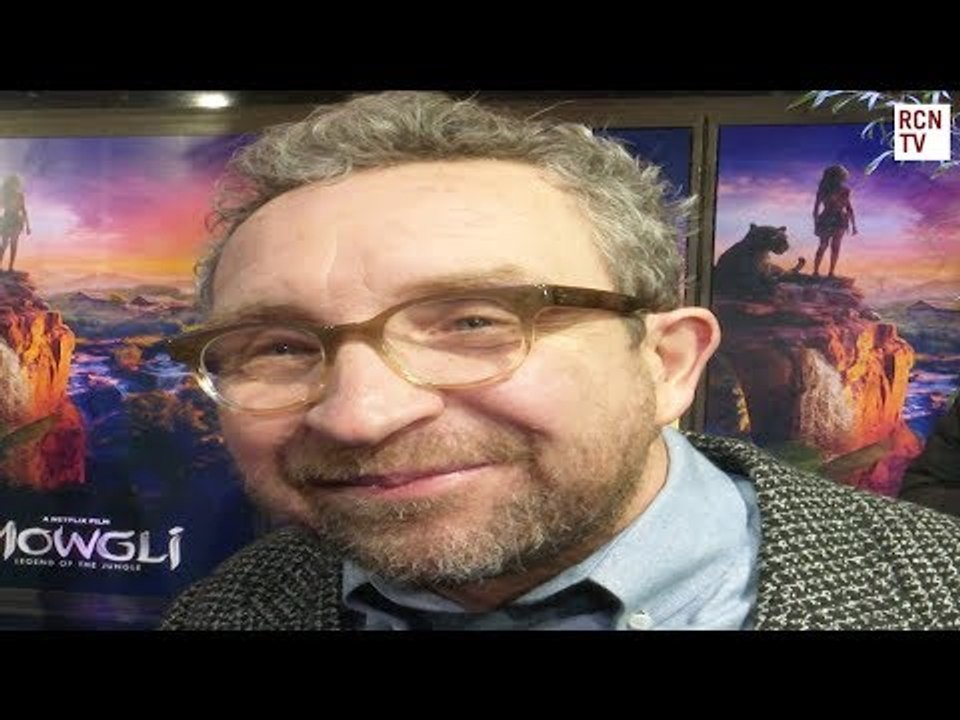Eddie Marsan Interview Mowgli Legend Of The Jungle Premiere