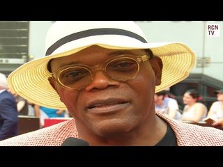 Samuel L Jackson Interview The Incredibles 2 Premiere