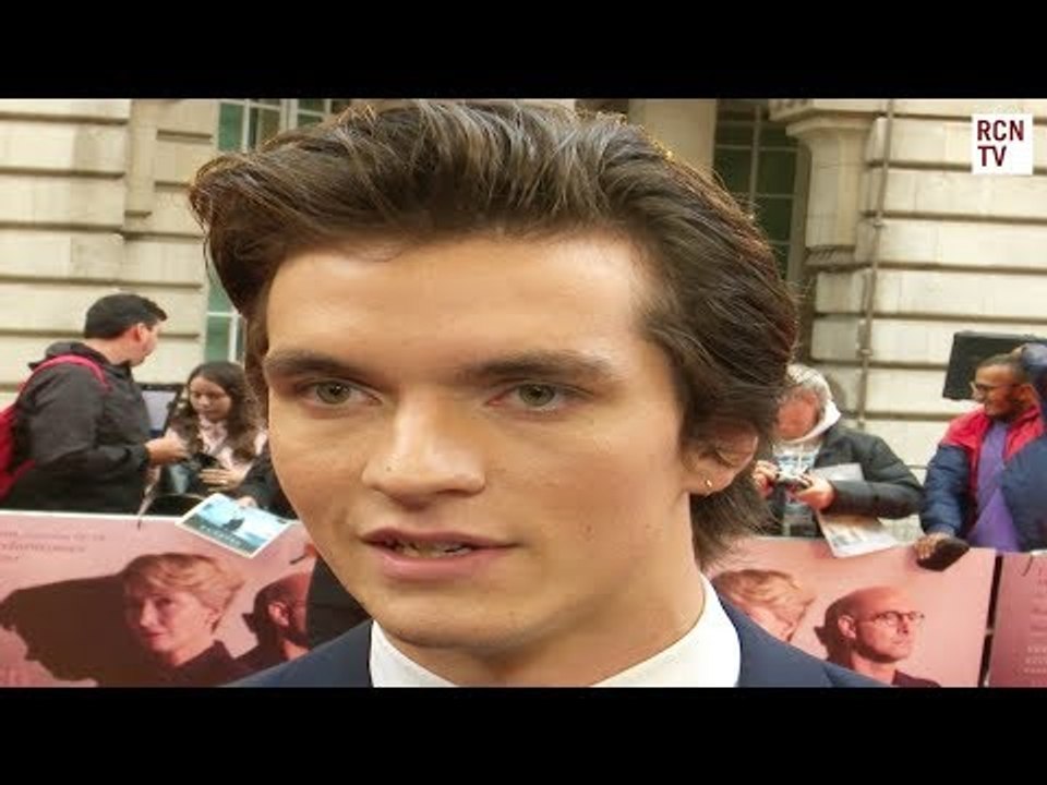 Fionn Whitehead Interview The Children Act Premiere