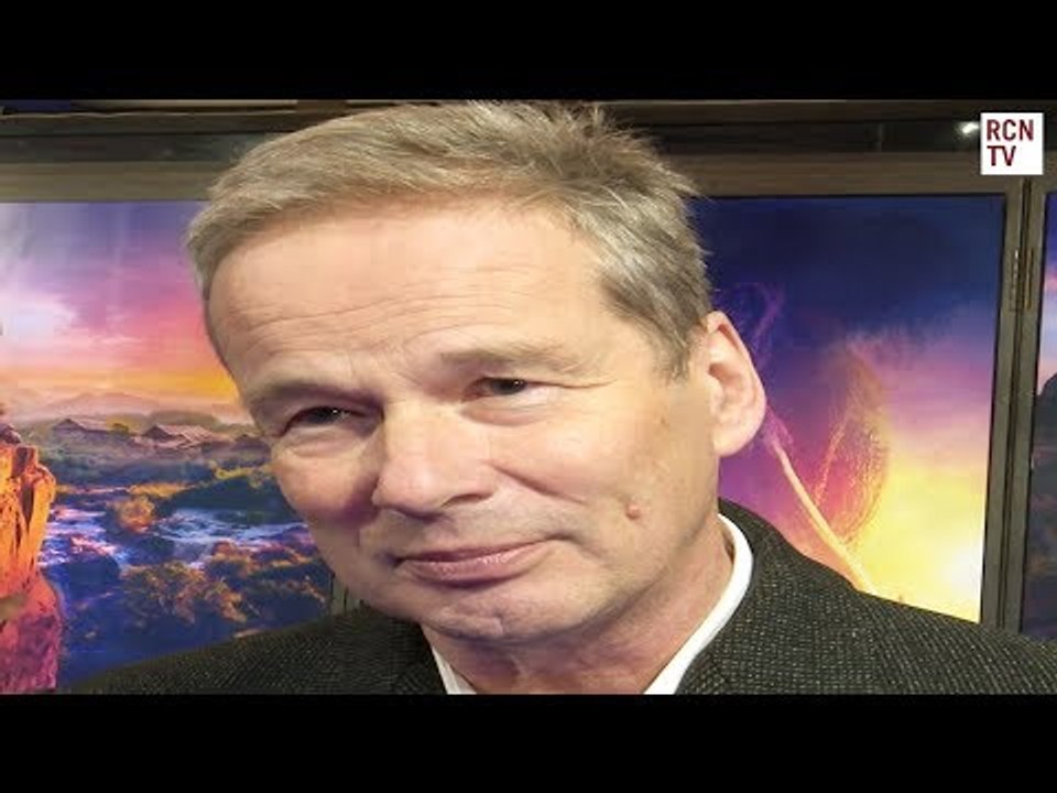 Producer Jonathan Cavendish Interview Mowgli Legend Of the Jungle Premiere