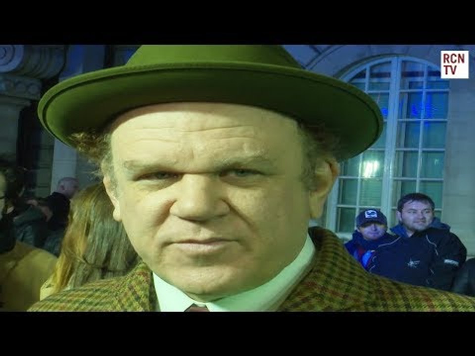 John C. Reilly Interview Ralph Breaks The Internet Premiere