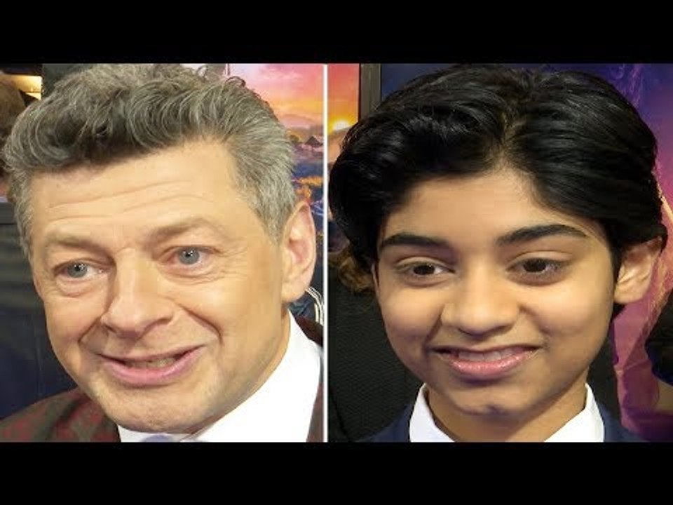 Mowgli Legend Of The Jungle Premiere Interviews