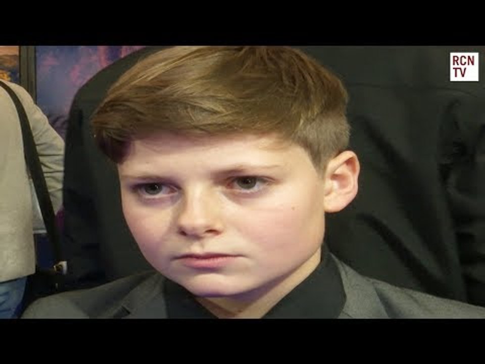 Louis Ashbourne Serkis Interview Mowgli Legend Of the Jungle Premiere