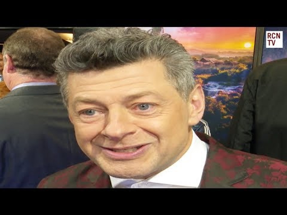 Andy Serkis Interview Mowgli Legend Of The Jungle Premiere
