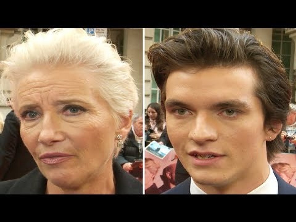 The Children Act Premiere Interviews