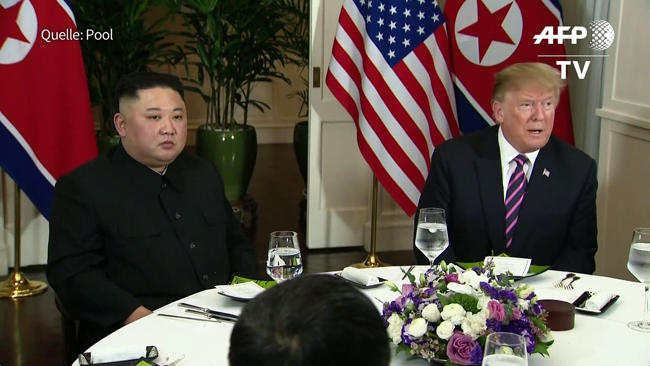 Auf ein Steak mit Kim Jong Un