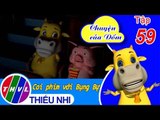 THVL | Chuyện của Đốm - Tập 59: Coi phim với Bụng Bự