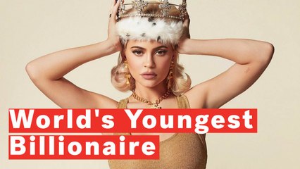 Kylie Jenner Becomes World's Youngest Billionaire
