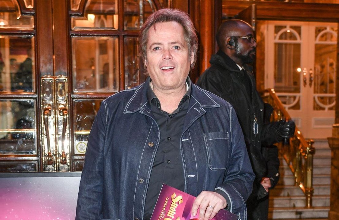 Jimmy Osmond won't let brothers see him following stroke