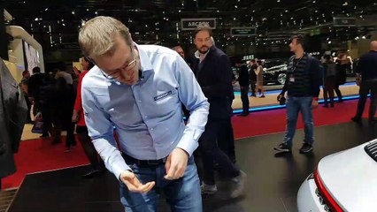 Download Video: Porsche 911 type 992 en direct du salon de Genève