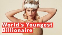 Kylie Jenner Becomes World's Youngest Billionaire