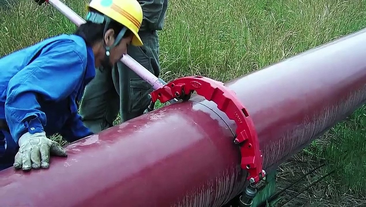 小空间旋转式切管机  (Low Clearance Rotary Cutters) - Reed Manufacturing