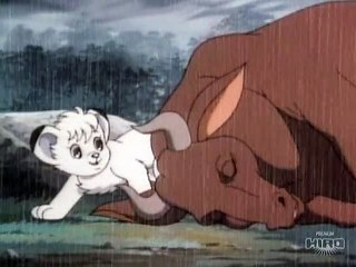 Una giungla di avventure per Kimba - 09 - L'uragano