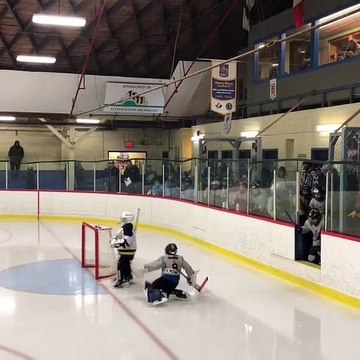 Entrée difficile pour des jeunes hockeyeurs