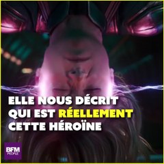 L'équipe de "Captain Marvel" explique qui est réellement cette héroïne